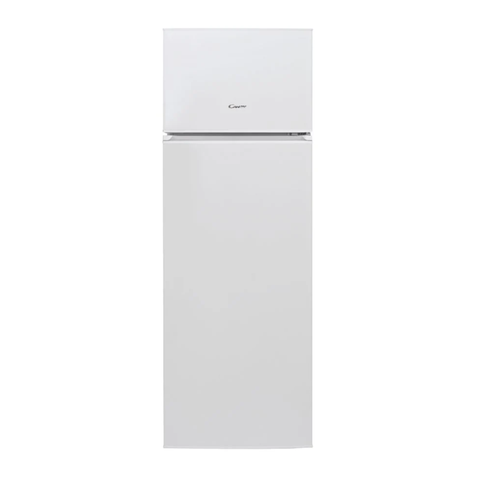 Frigorífico Candy CDV1S516EW | 242L, Classe E, Branco