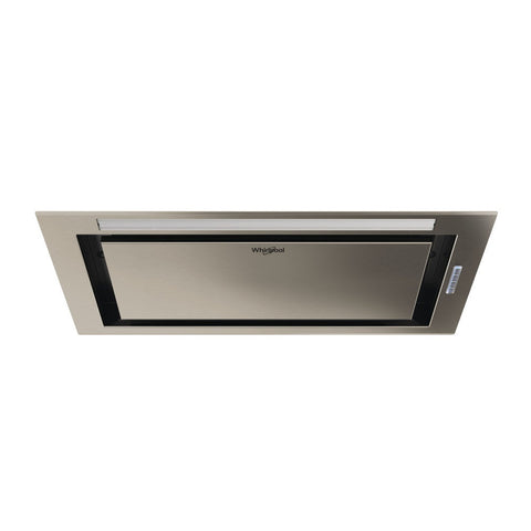 Chaminé Whirlpool WCT364FLBX | 395 m³/h, LED, 61 dB