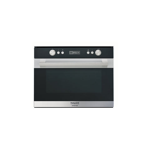 Forno Compacto Hotpoint MS767IX | 34L, Grill, Preto/Inox