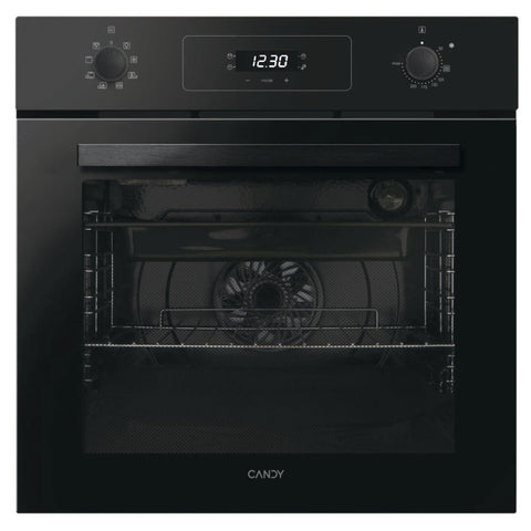 Forno Elétrico Candy FIDC(X)605/CA | 65L, Classe A+, Preto