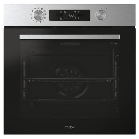 Forno Elétrico Candy CA6N3B3YTX | 78L, Pirolítico, Wi-Fi