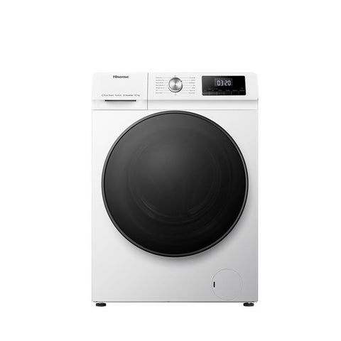 Máquina de Lavar e Secar Roupa Hisense WDQA8014EVJM | 8/5 Kg, 1400 RPM