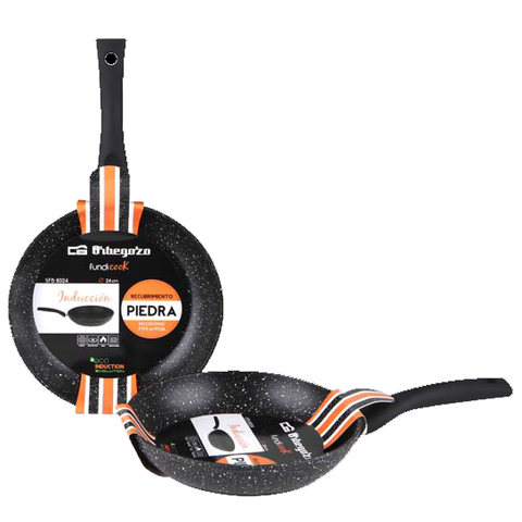 Frigideira Orbegoz SFB8026 | 26 cm, Antiaderente, Alumínio