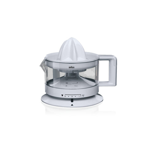 Espremedor Citrinos Braun CJ3000WH | 400ml, 20W, Branco