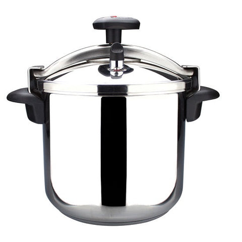 Panela Pressão Magefesa Star Recta 4L | Inox, 4L, 3x mais rápido