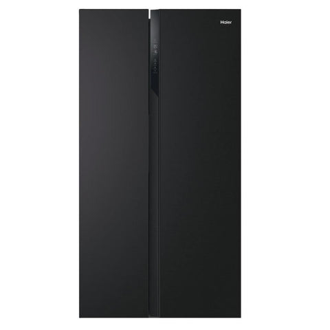 Frigorífico Side by Side Haier HSR3918ENPB | 528L, No Frost, Classe E