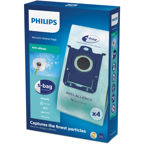 Sacos para Aspirador Philips FC 8022/04 | 4 Unidades, Compatível com vários modelos