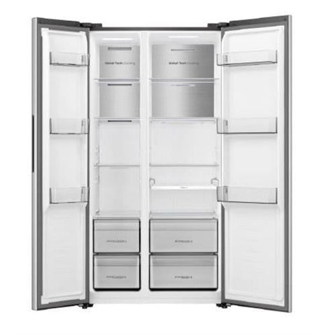 Frigorífico Americano HISENSE RS3P538NAIE | 527L, No Frost, Classe E