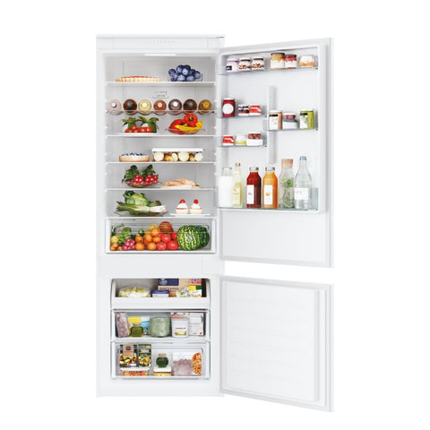 Frigorífico Combinado Encastre Candy CBT7719EW | 364L, Wi-Fi, E