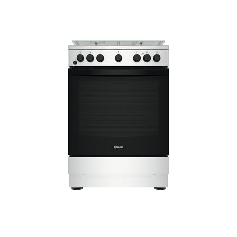 Fogão a Gás Indesit IS67G4PHX/E/1 | 4 Queimadores, Forno Elétrico, 73L