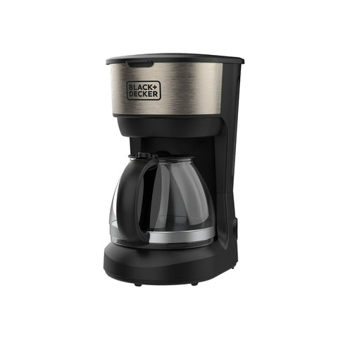 Cafeteira Black&Decker BXCO600E | 6 chávenas, 600W