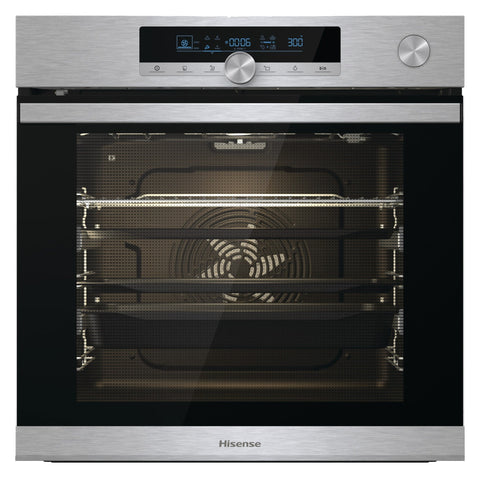 Forno Hisense BSA66334PX | 71L, Pirolítico, Vapor