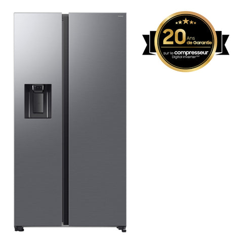 Frigorífico Side By Side Samsung RS70F66KCTEF | 634L, No Frost, Inox
