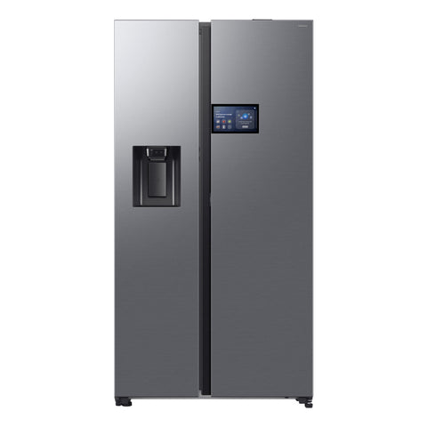 Frigorífico Side By Side Samsung RS90F64EDTEF | 621L, Inox, D