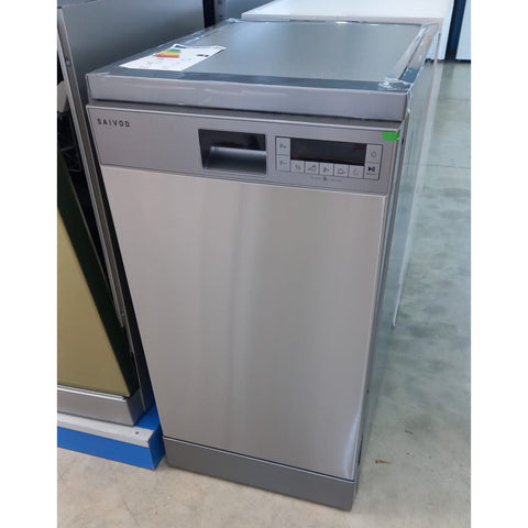 Outlet - Máquina de Lavar Loiça Saivod LVT45210INOX | 10 talheres, 8 programas, 45 cm