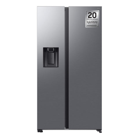 Frigorífico Side by Side Samsung RS70F64KDTEF | 640L, No Frost, Inox