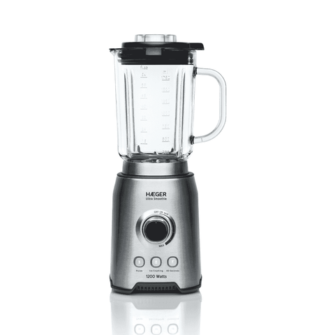 Liquidificadora Haeger Ultra Smoothie | 1200W, 1.75L, Lâminas Titânio