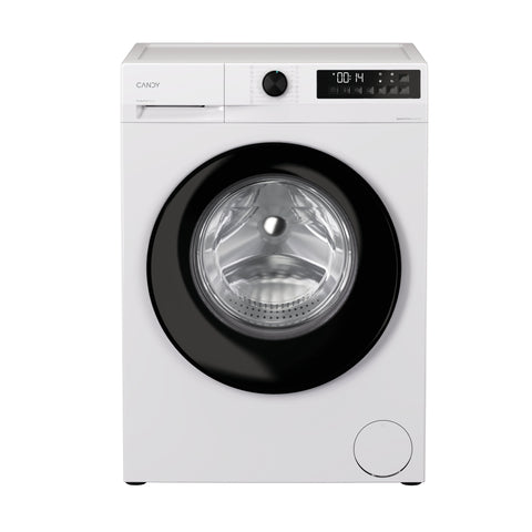 Máquina de Lavar Roupa Candy GD 410 B8S | 10kg, 1351rpm, Inverter