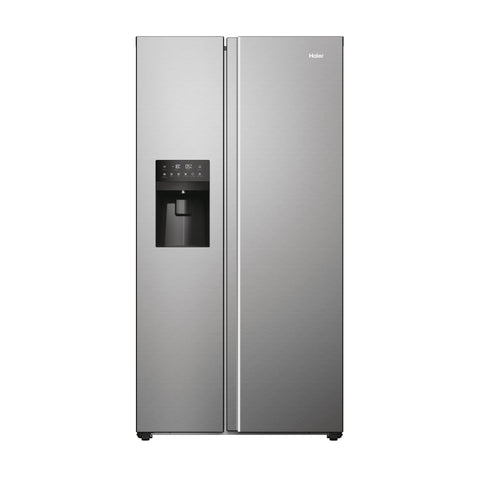 Frigorífico Side by Side Haier HSR5918DIMP | 511L, Ice Maker, Classe D