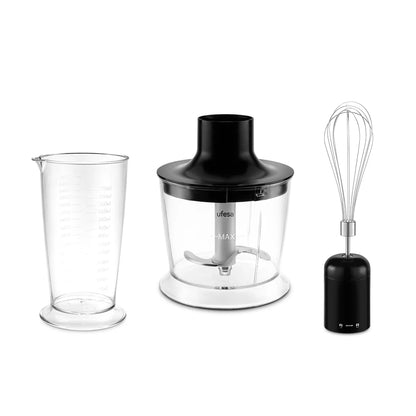 Batedeira Ufesa Stellar 1500 Max | 1500W, TouchSpeed, 3 em 1