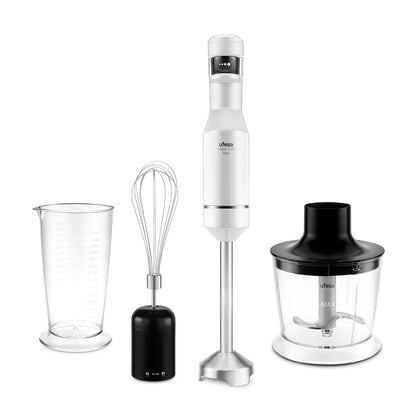 Batedeira Ufesa Stellar 1500 Max | 1500W, TouchSpeed, 3 em 1