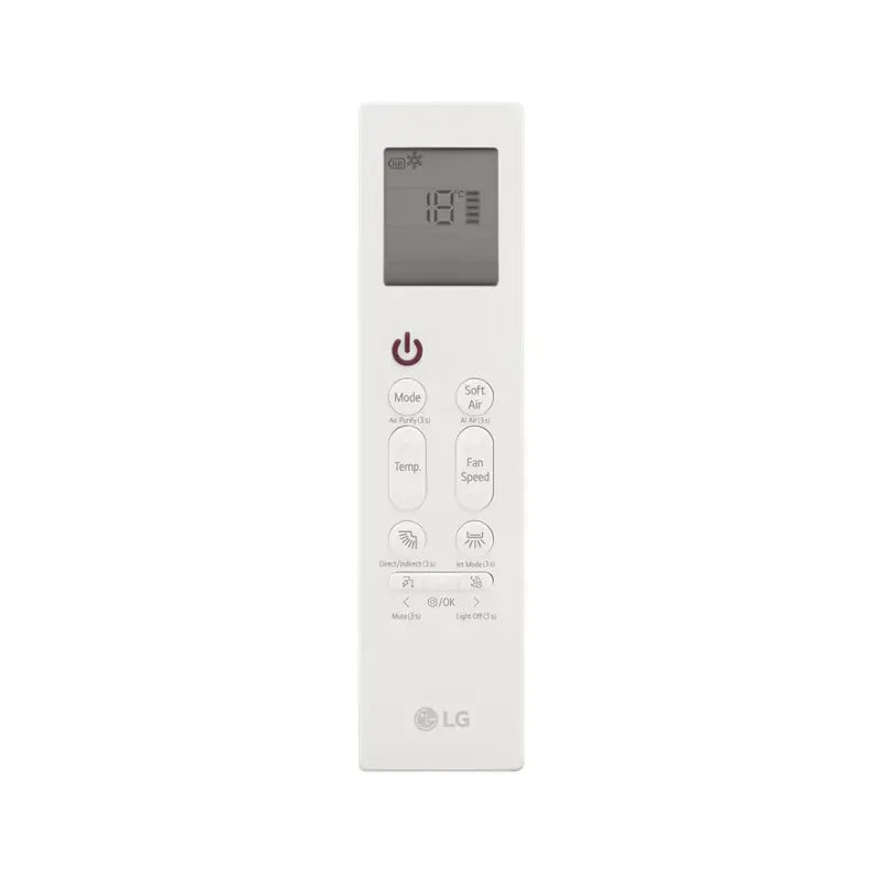 Ar Condicionado Unidade Interior LG H18S1DA | 18000 BTU, Inverter, A+++