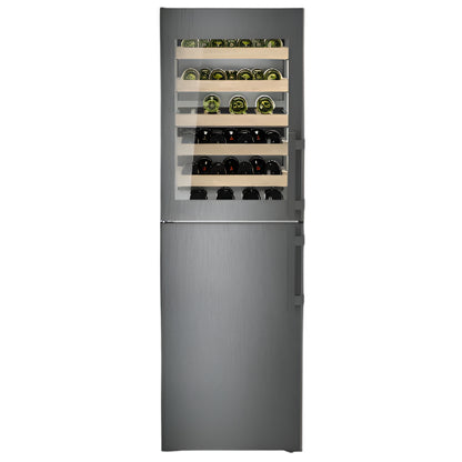Combinado Garrafeira/Arca Liebherr SWNbsd 529i | 44 Garrafas + 132L