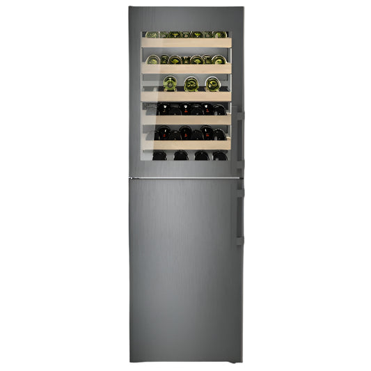 Combinado Garrafeira/Arca Liebherr SWNbsd 529i | 44 Garrafas + 132L