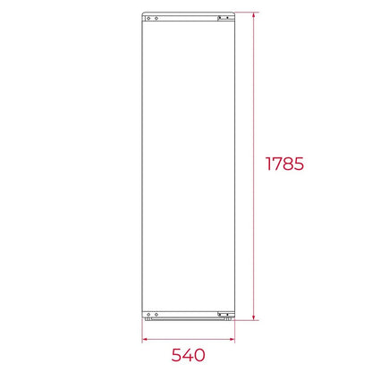 Arca Vertical Encastre TEKA RSF 73385 FI | 212L, NoFrost, Classe D