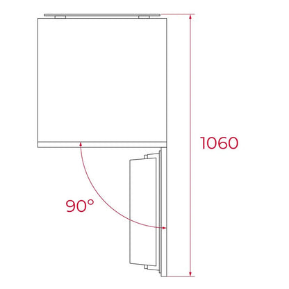 Arca Vertical Encastre TEKA RSF 73385 FI | 212L, NoFrost, Classe D