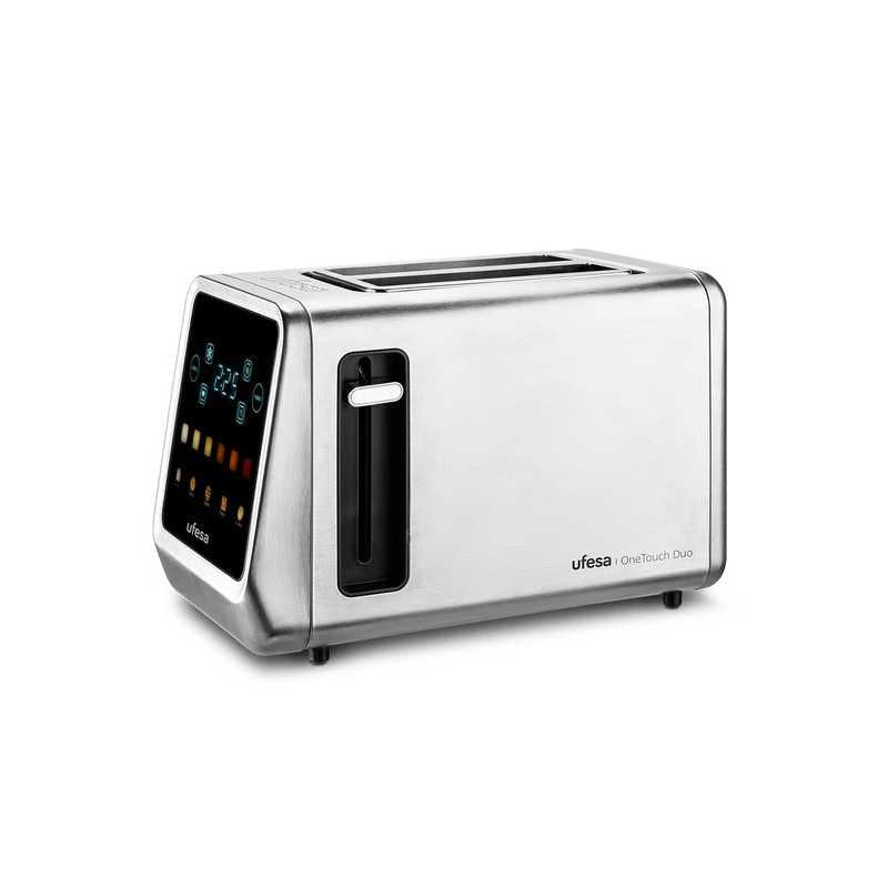 Torradeira Ufesa One Touch Duo | 850W, 6 Níveis