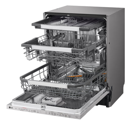 Máquina de Lavar Loiça LG DB597TXS | 14 Talheres, Wi-Fi, A