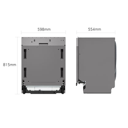 Máquina de Lavar Loiça LG DB597TXS | 14 Talheres, Wi-Fi, A