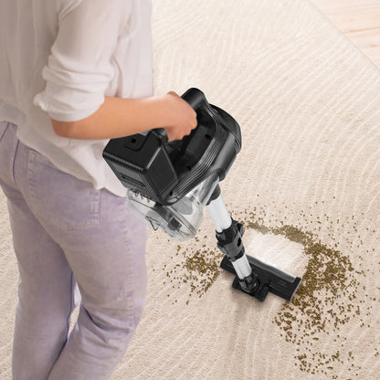 Aspirador Vertical UFESA U3 Animal | 40 min, 130W, 0,8L