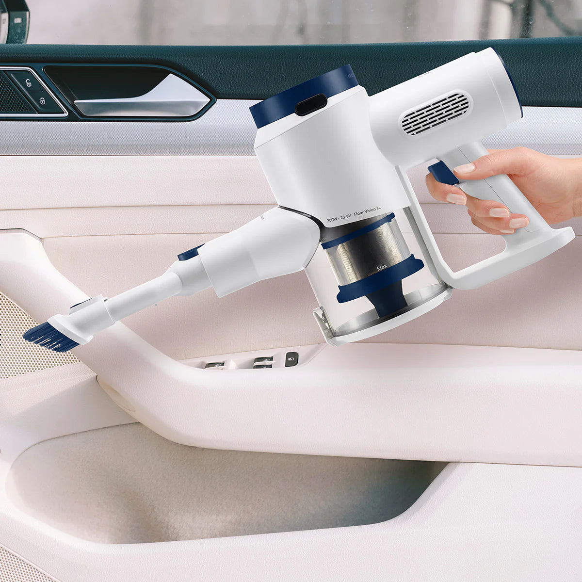 Aspirador Vertical UFESA U5 Digital Navy | 40 min, 300W, 0,5L