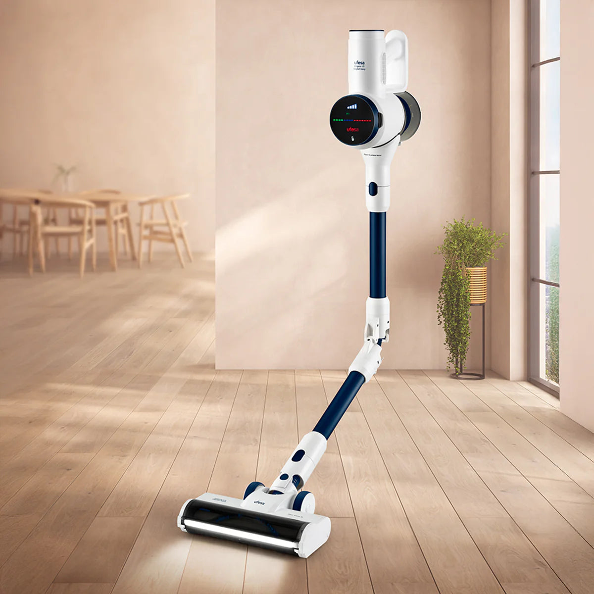 Aspirador Vertical UFESA U5 Digital Navy | 40 min, 300W, 0,5L