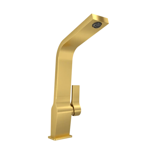 Misturadora Monocomando Teka ICC 915 | Bica alta, Latão