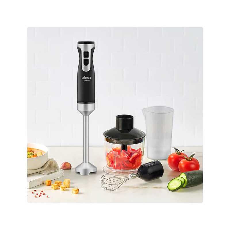 Varinha Ufesa Sky Max | 1200W, 4 Lâminas Inox, Com Acessórios