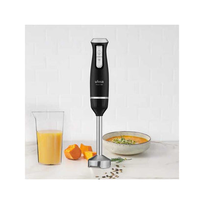 Varinha UFESA Pulsar 800 | 800W, Aço Inoxidável, Copo Incluído