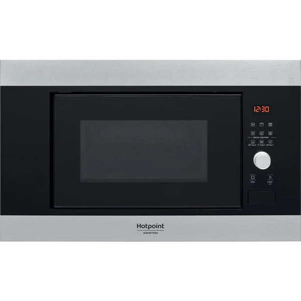 Outlet | Micro-ondas Encastre Hotpoint MF20G IX HA | 20L, 800W