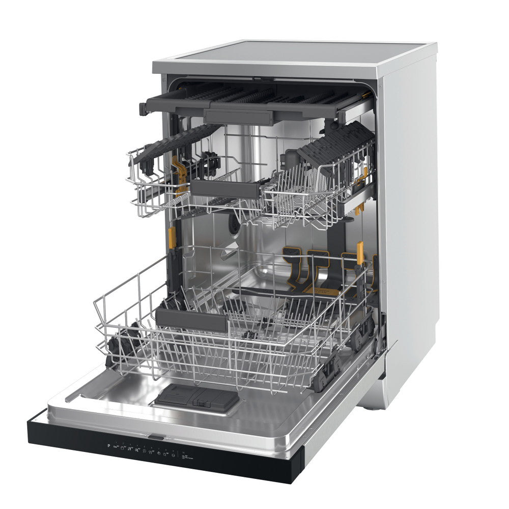 Máquina de Lavar Loiça WHIRLPOOL W7F HP33 X | 15 talheres, D