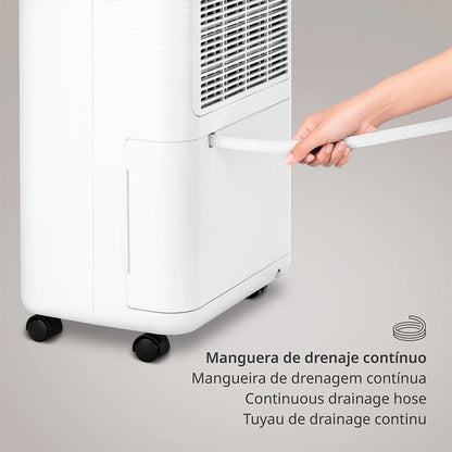 Desumidificador UFESA Wellness Dry 1000 | 10L/dia, 2L, 24h