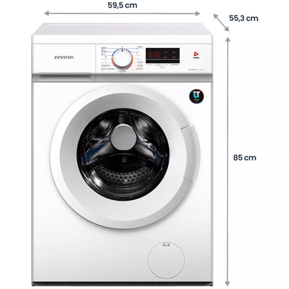 Máquina de Lavar Roupa Infiniton WM-D94AWT | 9kg, Classe A