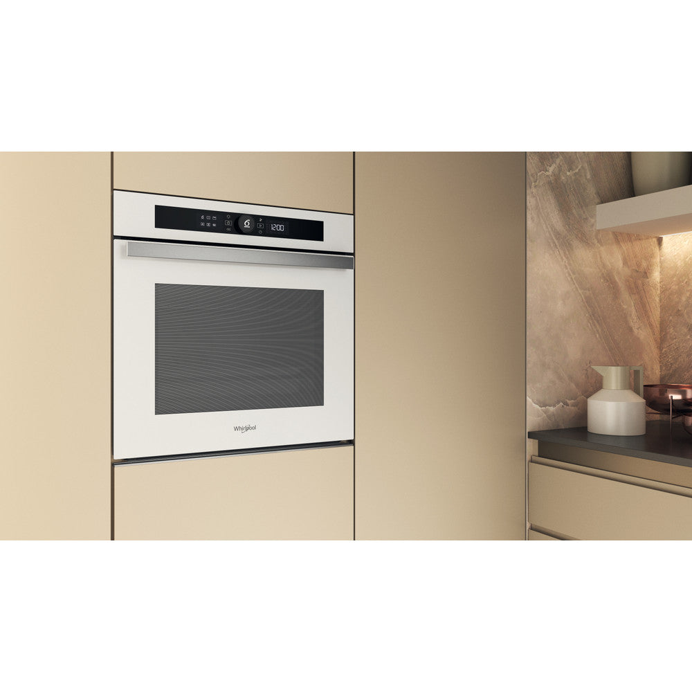 Forno Whirlpool WOI4S8PM1SWA | 73L, Multifunções, Hidrolítico, A+, Branco