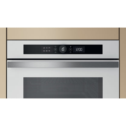 Forno Whirlpool WOI4S8PM1SWA | 73L, Multifunções, Hidrolítico, A+, Branco