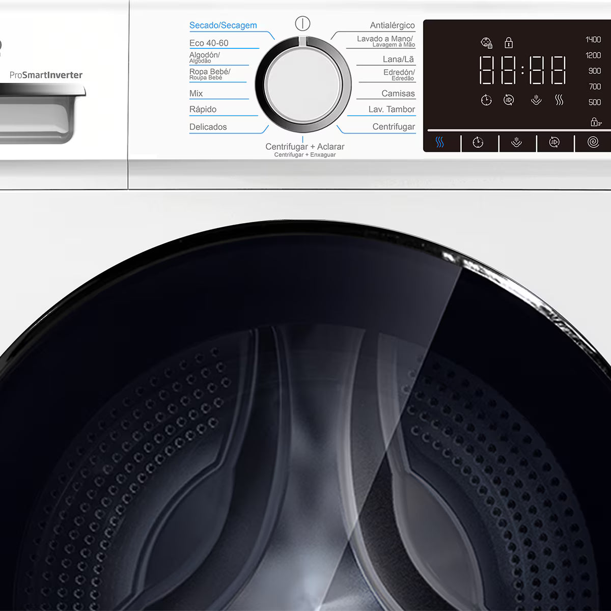 Máquina Lavar e Secar BEKO B1D85364WSPT | 8kg/5kg, 1400 RPM, Inverter