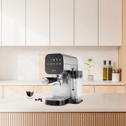 Máquina Café Expresso UFESA Sienna Latte | 15 bar, 2 chávenas, E.S.E