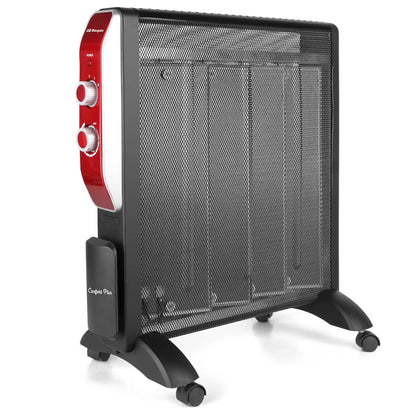 Aquecedor Mica Orbegozo RMN2050 | 2000W, Termóstato, Anti-queda