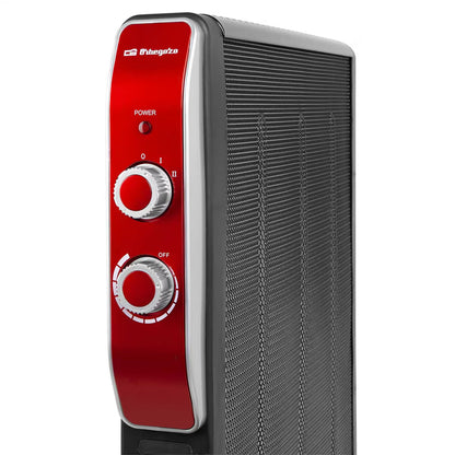 Aquecedor Mica Orbegozo RMN2050 | 2000W, Termóstato, Anti-queda