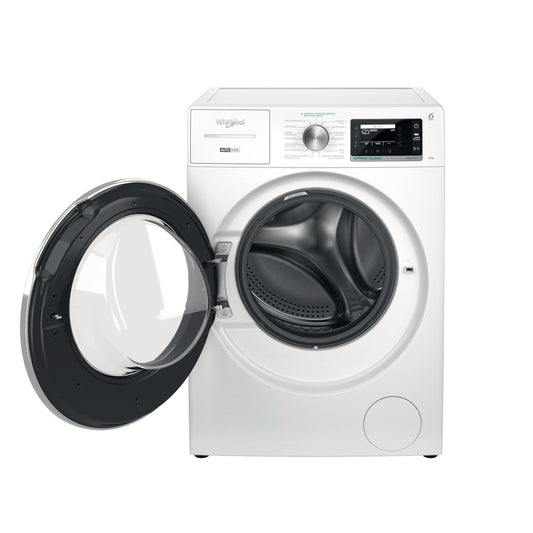 Outlet | Máquina de Lavar Roupa Whirlpool W8 89AD SIL SP | 8kg, Classe A